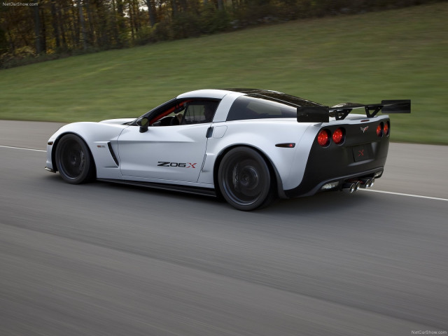 chevrolet corvette z06x pic #76600