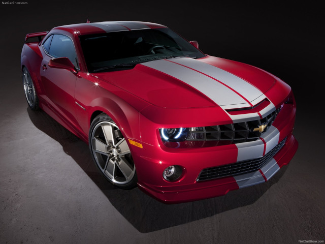 chevrolet camaro red flash concept pic #76607