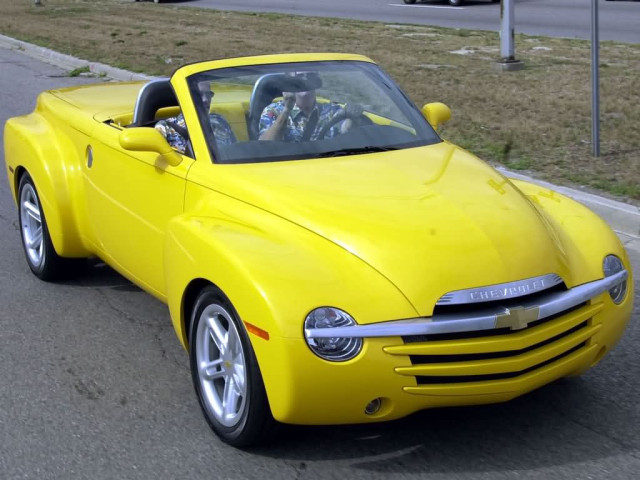 chevrolet ssr pic #7730