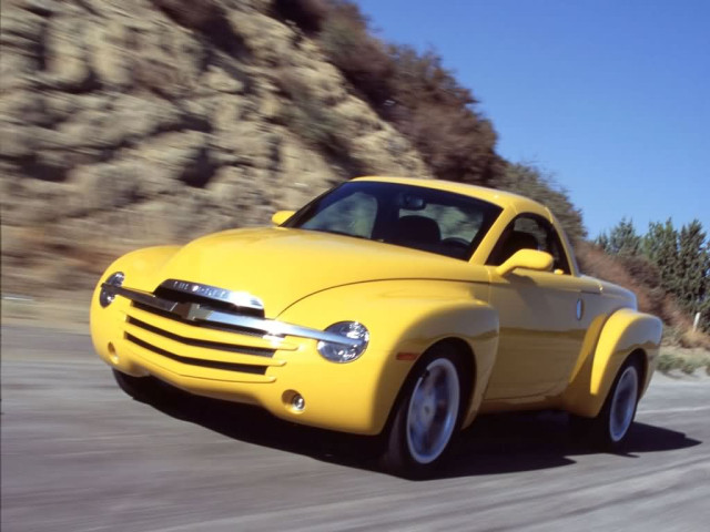 chevrolet ssr pic #7734