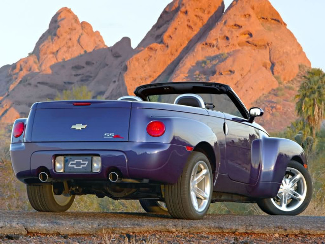 chevrolet ssr pic #7737