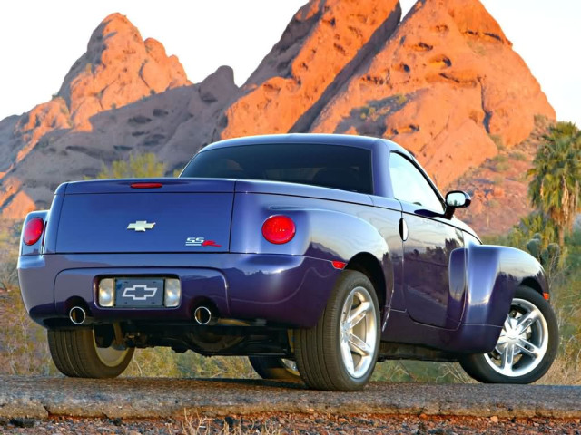 chevrolet ssr pic #7738