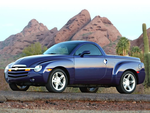 chevrolet ssr pic #7740