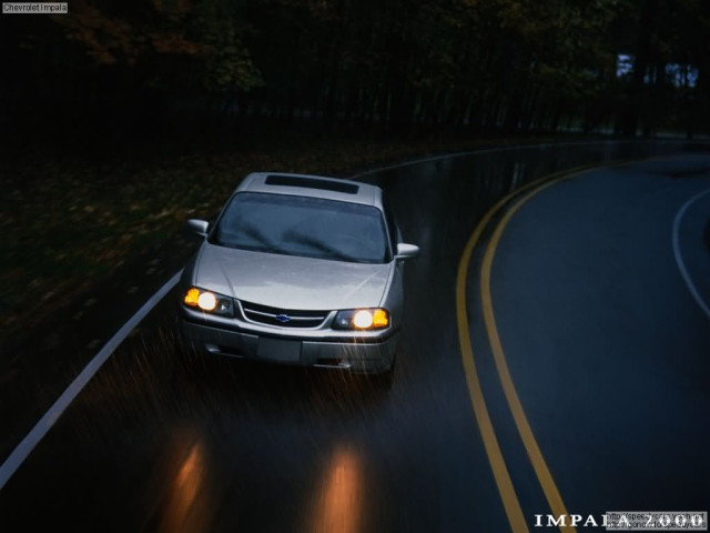 chevrolet impala pic #7749