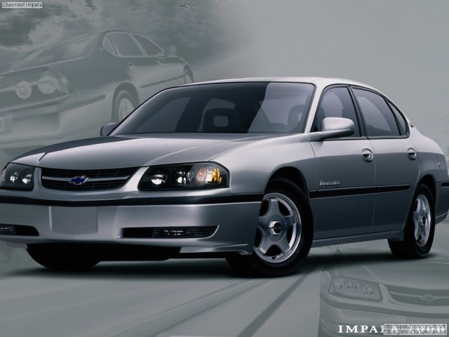 chevrolet impala pic #7750