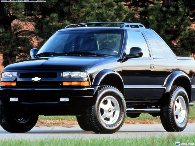 chevrolet blazer pic #7769