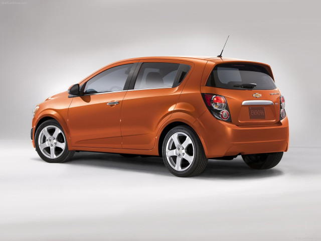 chevrolet sonic pic #77705