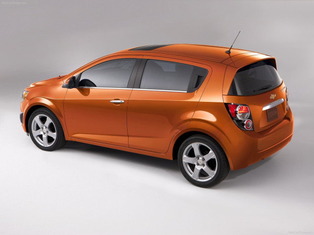 chevrolet sonic pic #77706