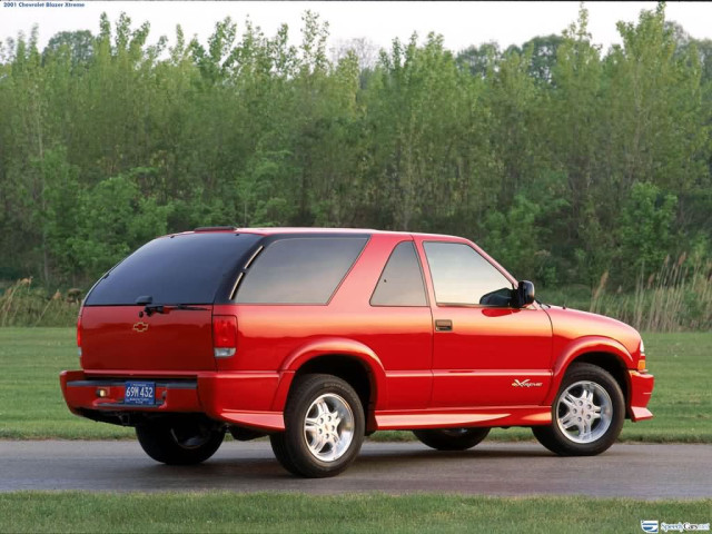 chevrolet blazer pic #7780