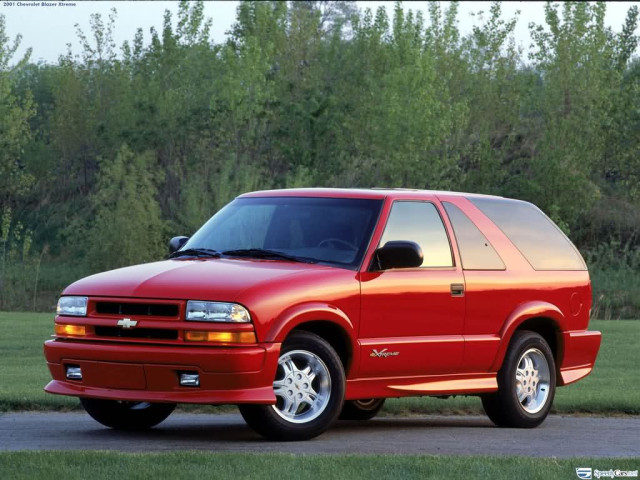 chevrolet blazer pic #7781