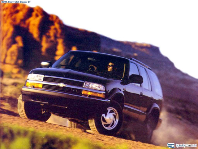 chevrolet blazer pic #7784