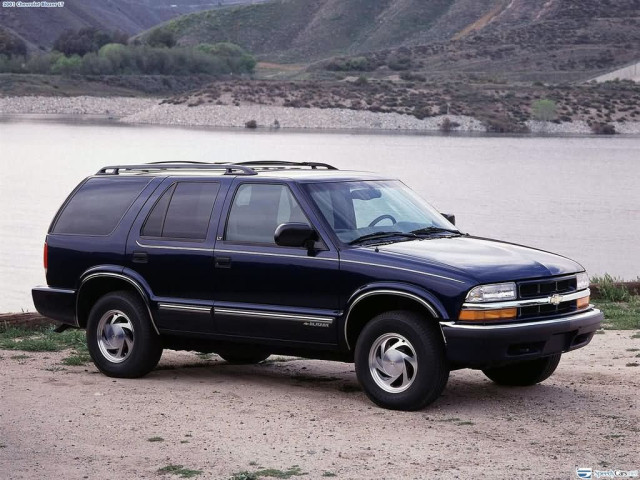 chevrolet blazer pic #7786