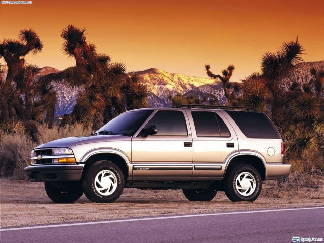 chevrolet blazer pic #7788