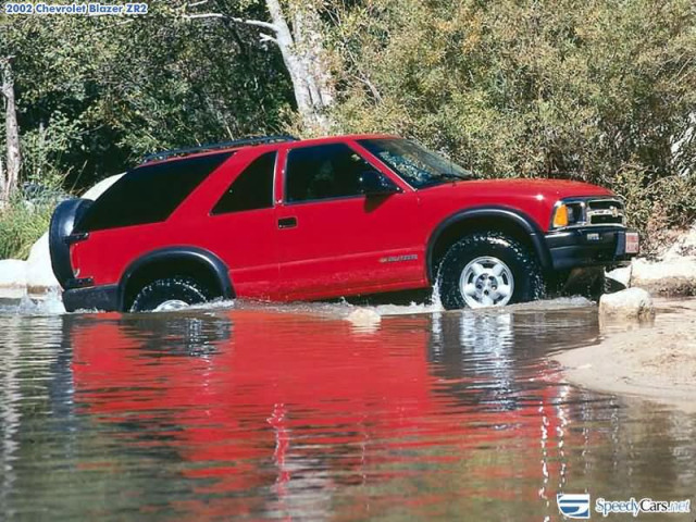 chevrolet blazer pic #7789