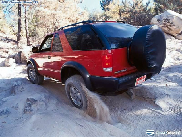 chevrolet blazer pic #7790