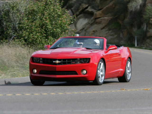 chevrolet camaro convertible pic #77913