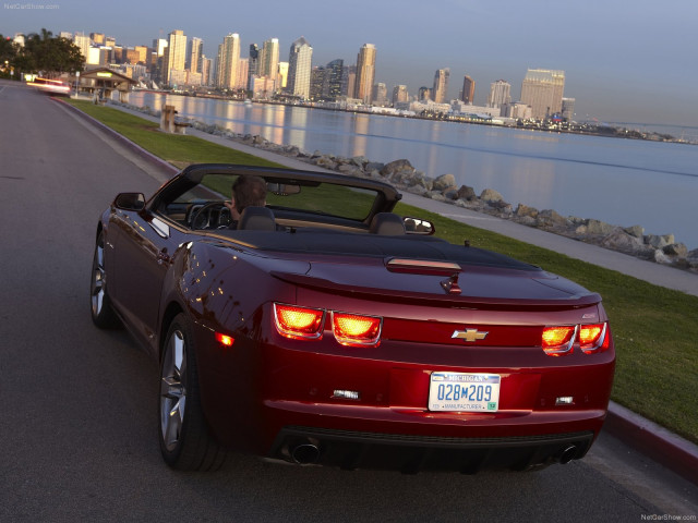 chevrolet camaro convertible pic #77917