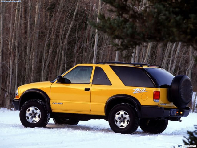 chevrolet blazer pic #7793