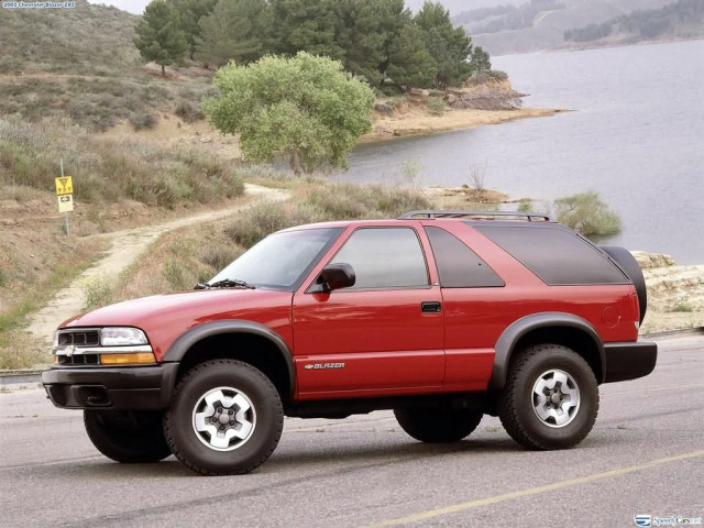 chevrolet blazer pic #7796