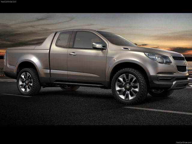 chevrolet colorado concept pic #78752