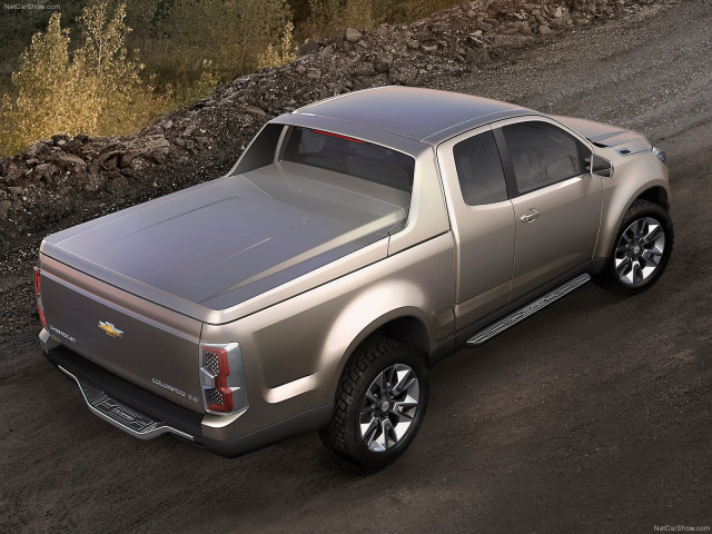 chevrolet colorado concept pic #78759