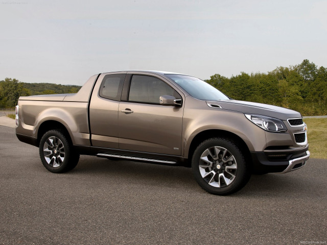 chevrolet colorado concept pic #78766