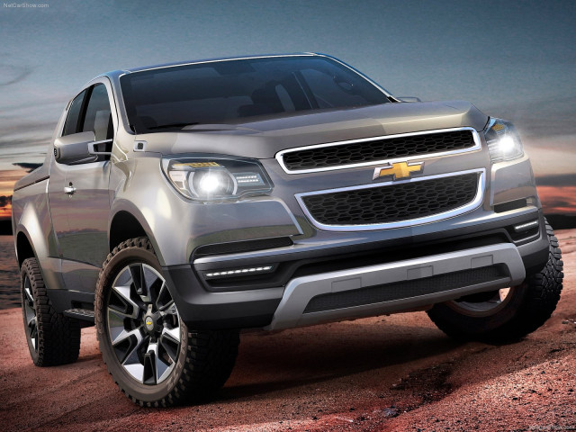 chevrolet colorado concept pic #78768