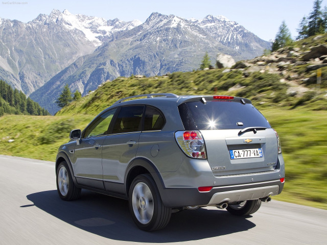 chevrolet captiva pic #78874