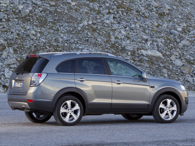 chevrolet captiva pic #78875