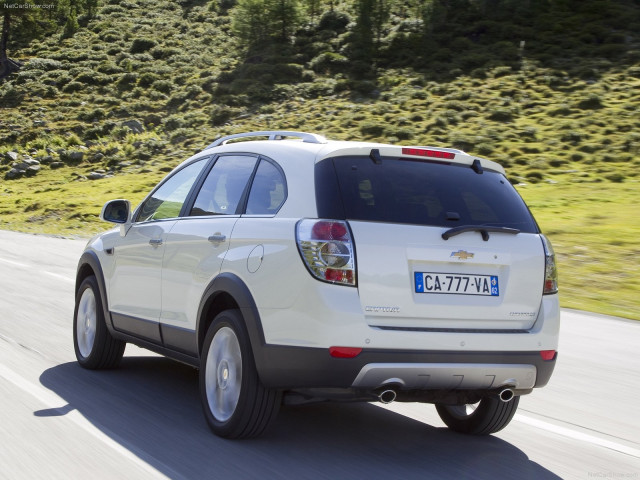 chevrolet captiva pic #78876