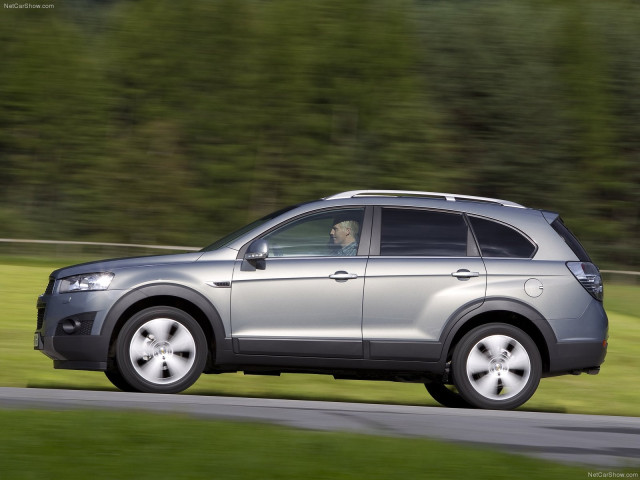 chevrolet captiva pic #78878