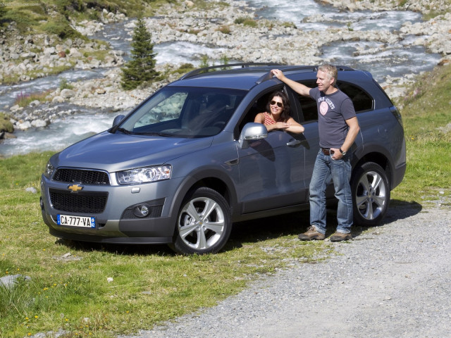 chevrolet captiva pic #78883