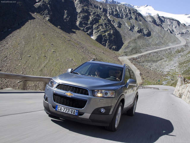 chevrolet captiva pic #78885