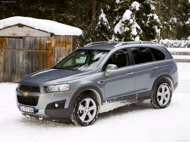 chevrolet captiva pic #78888