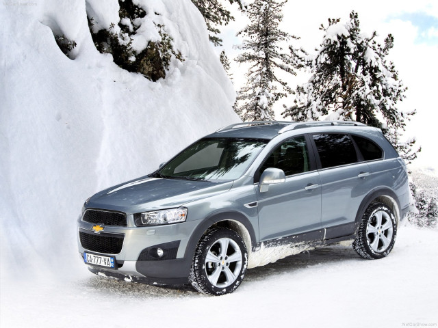 chevrolet captiva pic #78889