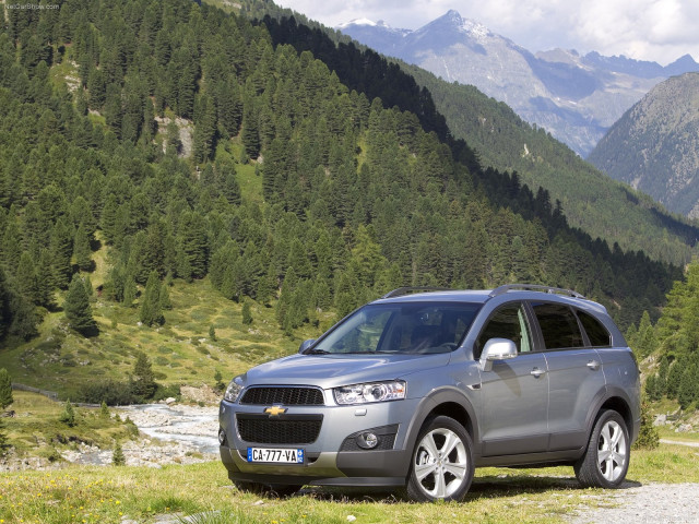 chevrolet captiva pic #78890