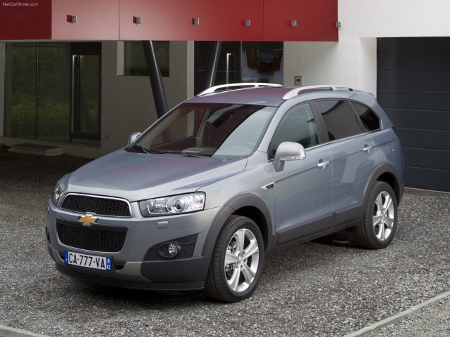 chevrolet captiva pic #78891