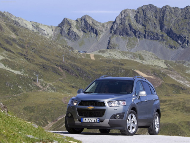 chevrolet captiva pic #78892