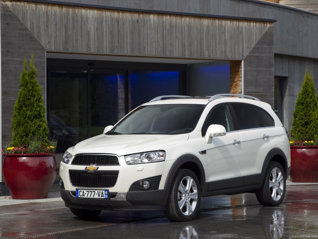 chevrolet captiva pic #78893