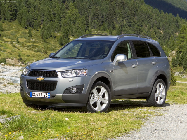 chevrolet captiva pic #78894