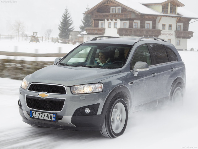 chevrolet captiva pic #78900