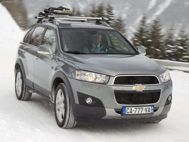 chevrolet captiva pic #78901