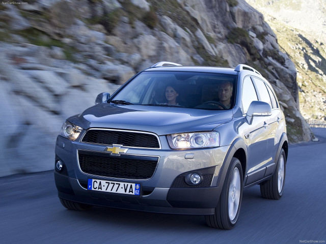 chevrolet captiva pic #78902