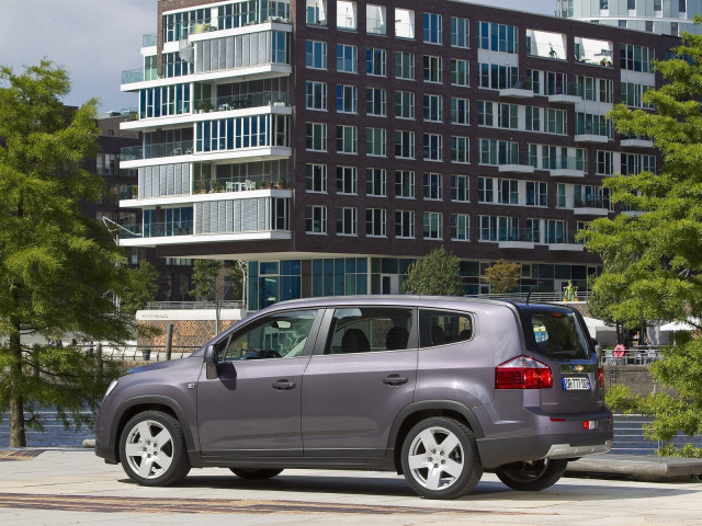 chevrolet orlando pic #78912