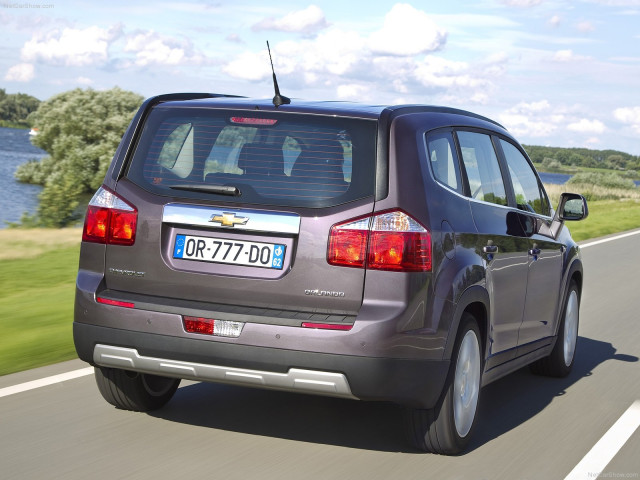 chevrolet orlando pic #78914