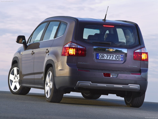 chevrolet orlando pic #78922