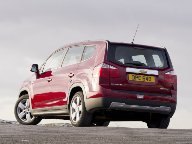 chevrolet orlando pic #78923