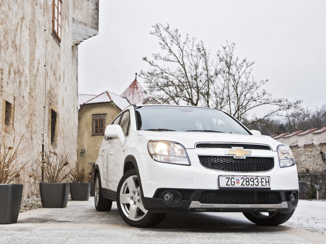 chevrolet orlando pic #78931