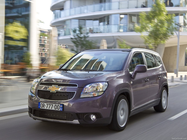 chevrolet orlando pic #78940