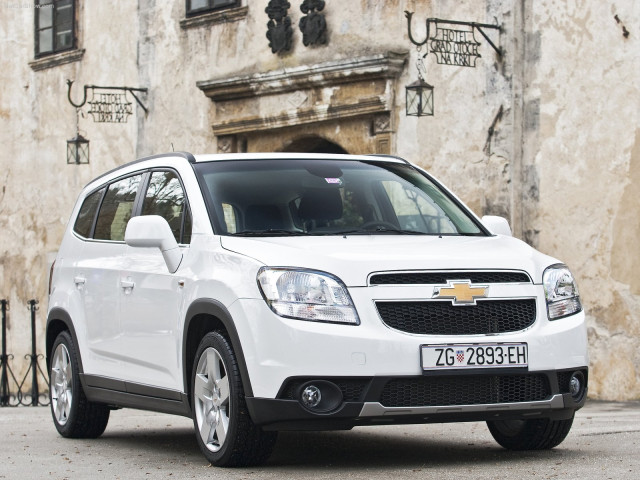 chevrolet orlando pic #78946